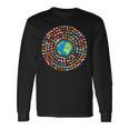 180 Banderas Banderas Del Mundo Mapa Del Mundo Con Banderas Camiseta de manga larga Ideas de regalos