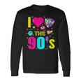 1990'S 90S Retro I Heart The Nineties Costume Party 長袖Tシャツ ギフトのアイデア