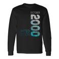 2000年10月 限定版 レトロ 2000 ヴィンテージ 2000年 長袖Tシャツ ギフトのアイデア