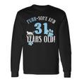 31歳の誕生日 31歳 猫 ママ 猫好き 誕生日 長袖Tシャツ ギフトのアイデア