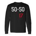 50-50-17 長袖Tシャツ ギフトのアイデア