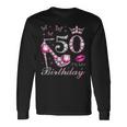 50 It's My Birthday 50歳 It's My 50Th Birthday 長袖Tシャツ ギフトのアイデア