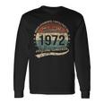 50 Years Absolutely Fantastic Birthday 1972年12月 長袖Tシャツ ギフトのアイデア