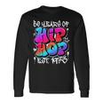 50 Years Old 50Th Anniversary Of Hip Hop グラフィティ ヒップホップ 長袖Tシャツ ギフトのアイデア