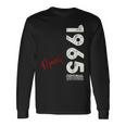 60 歳の誕生日 男性 オリジナル 3月 ヴィンテージ 1965 年 ギフト 長袖Tシャツ ギフトのアイデア