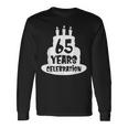65年のお祝い イベント、記念日、誕生日。 長袖Tシャツ ギフトのアイデア