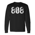 808 エリアコード ハワイ 携帯 エリア コード 808 長袖Tシャツ ギフトのアイデア