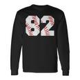 82 誕生日 野球 テーマ 誕生日 パーティー お祝い 82歳 長袖Tシャツ ギフトのアイデア