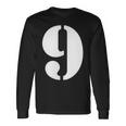 9 ナンバー 9 ナンバー 長袖Tシャツ ギフトのアイデア
