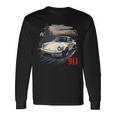 911ターボレトロヴィンテージ964カークラシック自動車トラック。 長袖Tシャツ ギフトのアイデア