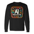 Ai Innovator 長袖Tシャツ ギフトのアイデア