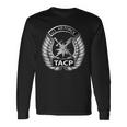 Air Force Tactical Air Control Party Tacp バッジ 長袖Tシャツ ギフトのアイデア