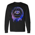Alleeing Eye Illuminatitars ギフト 長袖Tシャツ ギフトのアイデア