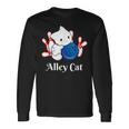 Alley Cat ボーリングtシャツ 長袖Tシャツ ギフトのアイデア