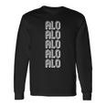 Alo ウォータールー空港旅行 長袖Tシャツ ギフトのアイデア