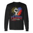 I Am Not A Filipino For Nothing ファイトサポーター サラ・ドゥテルテ 長袖Tシャツ ギフトのアイデア