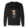 Angry Bad Boystyle Cool Teddy Bear Bad Boy Graphic 長袖Tシャツ ギフトのアイデア