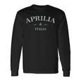 Aprilia Italy 長袖Tシャツ ギフトのアイデア