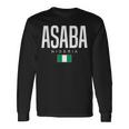 Asaba Nigeria 長袖Tシャツ ギフトのアイデア