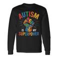 Autism Is Myuperpower 自閉症啓発パズル プライド 長袖Tシャツ ギフトのアイデア
