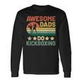 Awesome Dads Do キックボクシング キックボックス キックボクサー 長袖Tシャツ ギフトのアイデア