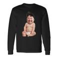 Baby Kim Jong Un-Big Baby 長袖Tシャツ ギフトのアイデア