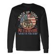 Back It Up Terry Put It In Reverse Firework 7月4日 長袖Tシャツ ギフトのアイデア