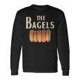 The Bagels Loveresameeed Everything ベーグルベーカー デリ 長袖Tシャツ ギフトのアイデア