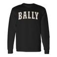 Bally India 誇り高きインドバケーションお土産 バリー 長袖Tシャツ ギフトのアイデア
