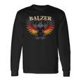 Balzer Nachname Familiennameurname Family Last Name 長袖Tシャツ ギフトのアイデア
