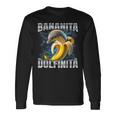 Bananita Dolfinita 長袖Tシャツ ギフトのアイデア