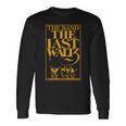 The Band The Last Waltz Yellow Print 長袖Tシャツ ギフトのアイデア