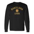 Barcelonapain スペイン、バルセロナ 長袖Tシャツ ギフトのアイデア