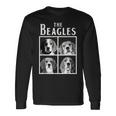 The Beagles Dog 面白いビーグル犬のオーナーギフト 長袖Tシャツ ギフトのアイデア