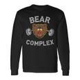 Bear Complex Wod Barbell ワークアウト 長袖Tシャツ ギフトのアイデア