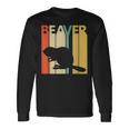 Beaver ビーバー 動物 長袖Tシャツ ギフトのアイデア