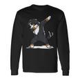 Bernese Mountain Dog ダブダンス ギフトシャツ 長袖Tシャツ ギフトのアイデア