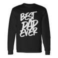 Best Dad Evertシャツプリント、Bester Father Der Welt、父の日 長袖Tシャツ ギフトのアイデア