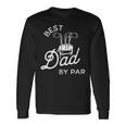 Best Dad By Par Fathers Day Golf Dad Club Golf Lovers Long Sleeve T-Shirt Gifts ideas
