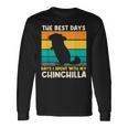 The Best Days Chinchilla チンチラ 長袖Tシャツ ギフトのアイデア