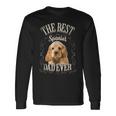 メンズ Bestpaniel Dad Ever アメリカンコッカースパニエル 犬 ビンテージ 長袖Tシャツ ギフトのアイデア