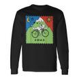 Bicycle Day 1943 Lsd Acid Hofmann Trip 長袖Tシャツ ギフトのアイデア