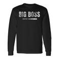 Big Boss ビッグボス、新庄監督 バット 長袖Tシャツ ギフトのアイデア