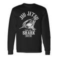 Bjj ブラジリアン柔術電車 サメのように 長袖Tシャツ ギフトのアイデア