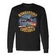 Bombardino Crocodilo Italian Brainrot 長袖Tシャツ ギフトのアイデア