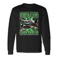 Bombardino Crocodilo イタリアンブレイン 面白い クロコダイル ミーム 長袖Tシャツ ギフトのアイデア