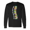 Books Are My Anatomy 背骨ブックワーム 読書 長袖Tシャツ ギフトのアイデア