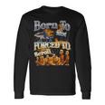 Born To Rot 強制スクロールされた面白いイタリアンブレインロットミーム 長袖Tシャツ ギフトのアイデア