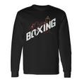 Boxeo Boxeo Boxeo Kickboxing Amante Boxeo Boxeador Camiseta de manga larga Ideas de regalos