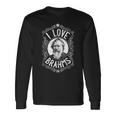 Brahms ドイツクラシック音楽作曲家 Johannes Brahms 長袖Tシャツ ギフトのアイデア